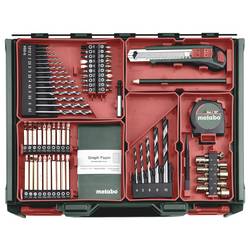 Metabo BS 18 L Set aku vrtací šroubovák, 18 V, 2 Ah Li-Ion bezkartáčové, vč. 2x aku, kufřík, vč. nabíječky, vč. příslušenství, 614051710