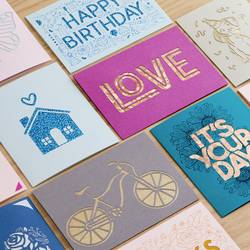Cricut Card Mat řezací podložka modrá
