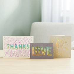 Cricut Card Mat řezací podložka modrá