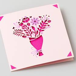 Cricut Card Mat řezací podložka modrá