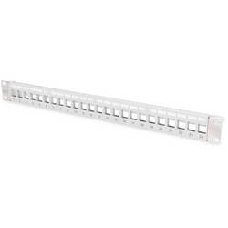 Digitus DIGITUS - Modulares Patchpanel für Keystone Jacks 1HE - unbestückt 24 portů síťový patch panel 483 mm (19) nevybavený specifikací 1 U vícebarevná