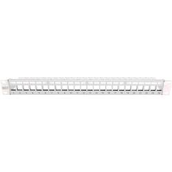 Digitus DIGITUS - Modulares Patchpanel für Keystone Jacks 1HE - unbestückt 24 portů síťový patch panel 483 mm (19) nevybavený specifikací 1 U vícebarevná