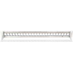 Digitus DIGITUS - Modulares Patchpanel für Keystone Jacks 1HE - unbestückt 24 portů síťový patch panel 483 mm (19) nevybavený specifikací 1 U vícebarevná