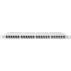 Digitus DIGITUS - CAT 6A, Klasse EA High Density Patch Panel, geschirmt 24 portů síťový patch panel 483 mm (19) CAT 6A, CAT 6a (surový kabel CAT 7) 0.5 U