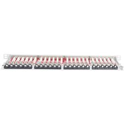 Digitus DIGITUS - CAT 6A, Klasse EA High Density Patch Panel, geschirmt 24 portů síťový patch panel 483 mm (19) CAT 6A, CAT 6a (surový kabel CAT 7) 0.5 U