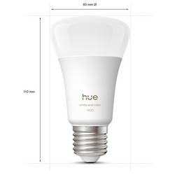 Philips Hue LED žárovka 929003853502 Energetická třída (EEK2021): D (A - G) Hue White & Col. Amb. vícebarevný