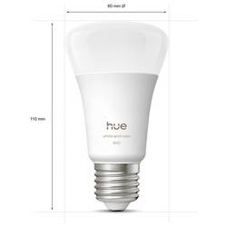 Philips LED žárovka 929003853407 Energetická třída (EEK2021): D (A - G) Hue White & Col. Amb. E27