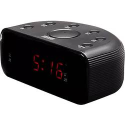 Denver CR-430MK2 111131000590 radiobudík, FM, FM, funkce alarmu, černá
