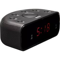 Denver CR-430MK2 111131000590 radiobudík, FM, FM, funkce alarmu, černá