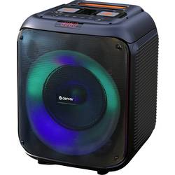 Denver BPS-250 Bluetooth® reproduktor AUX, přenosné, USB černá