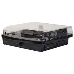 Denver VPL-230B gramofon řemínkový pohon černá