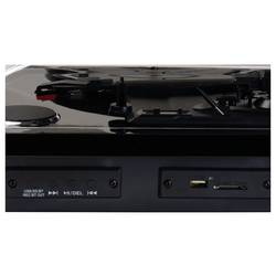 Denver VPL-230B gramofon řemínkový pohon černá