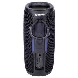 Denver BTV-150B Bluetooth® reproduktor AUX, přenosné, USB černá