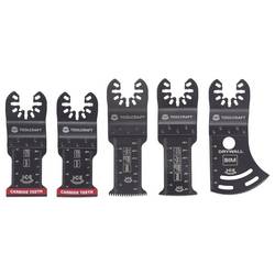 TOOLCRAFT TO-10285188 bimetalový , Karbidy sada multifunkčního nářadí 5 ks