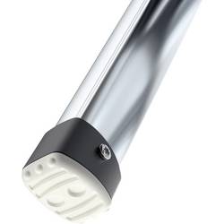 Hailo K100 TopLine 4302-301 hliník sklápěcí schůdky skládací max.prac. výška: 2.25 m stříbrná, černá 5.2 kg