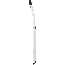 Hailo K100 TopLine 4302-301 hliník sklápěcí schůdky skládací max.prac. výška: 2.25 m stříbrná, černá 5.2 kg