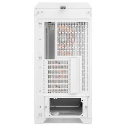 Fractal Design FD-C-MES3X-06 Full Tower PC skříň bílá prachový filtr, boční okno