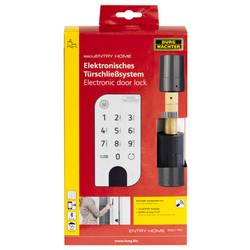 Burg Wächter 50010 dveřní zámek IP53, s podsvícenou klávesnicí, připraveno pro Bluetooth