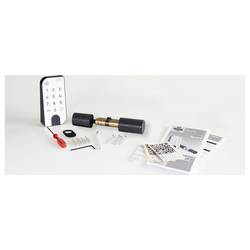Burg Wächter 50010 dveřní zámek IP53, s podsvícenou klávesnicí, připraveno pro Bluetooth