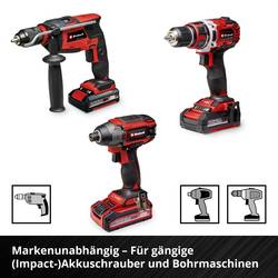 Einhell Impact Bit Taschenbox 10tlg 118653 sada bitů, 1/4 (6,3 mm), PH, PZ, šestiúhelník, TX, 1/4 (6,3 mm)
