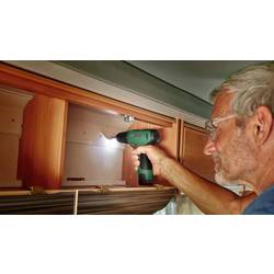 Bosch Home and Garden EasyDrill 1200 aku vrtačka 12 V, vč. 2x aku, kufřík, vč. nabíječky, 06039D3007