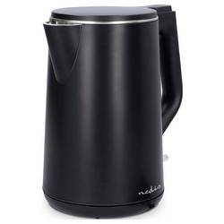 Nedis KAWK361EBK rychlovarná konvice, indikátor, černá, KAWK361EBK