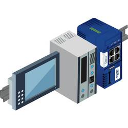 EWON HMS Industrial router pro dálkový přístup Ethernet, USB, vstupy počet vstupů: 1 x, výstupy Počet výstupů: 2 x, 24 V/DC, 12 V/DC