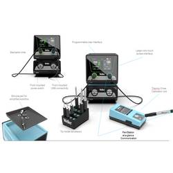 Weller Wxsmart pájecí stanice, digitální, 300 W, +100 - +450 °C, T0053451699