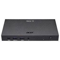 Acer USB-C® dokovací stanice Vero MST Dock M3310AP (ADK320) Vhodné pro značky (dokovací stanice pro notebook): Acer vč. zámku Kensington, vč. funkce nabíjení,