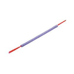 Weidmüller CLI R 02-3 VI/SW 7 označovací kroužek Otisk (Kabelový značkovač) 7 Rozsah vnějšího průměru 1.3 do 3 mm 0560001524
