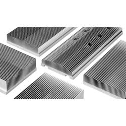 Fischer Elektronik 10136830 KGR 1 150 AL lisovaný chladič 1.55 K/W (d x š x v) 150 x 100 x 38 mm