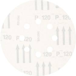 PFERD TOOLS KSS 150 8 L A 120 45017152 brusné papíry pro excentrické brusky s otvory Zrnitost 120 (Ø) 150 mm 25 ks