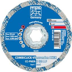 PFERD TOOLS 42002192 COMBICLICK lisovaný netkaný rounde CC PNER Ø 125 mm tvrdý a jemný pro povrchovou úpravu Průměr 125 mm