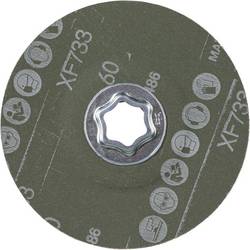PFERD TOOLS 64194106 COMBICLICK keramický vláknový kotouč Ø 125 mm co-ALU 60 pro měkké barevné kovy Průměr 125 mm