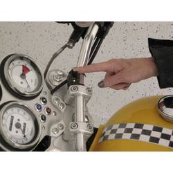 BAAS BA22 tester autobaterií, 12 V, pro montáž na trubku, 40 mm x 20 mm x 35 mm