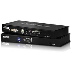 ATEN CE600 DVI, USB 2.0 extender (prodloužení) přes síťový kabel RJ45 60 m
