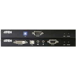 ATEN CE600 DVI, USB 2.0 extender (prodloužení) přes síťový kabel RJ45 60 m