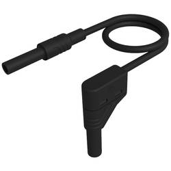 Hirschmann Test & Measurement MAL S WG-B 100/2,5 sw bezpečnostní měřicí kabely 4mm bezpečnostní zástrčka 4mm bezpečnostní zástrčka 100 cm černá 1 ks