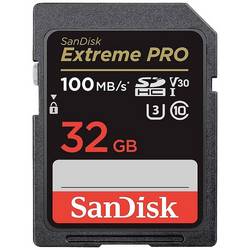 SanDisk Extreme PRO karta SDHC 32 GB Class 10 UHS-I nárazuvzdorné, vodotěsné