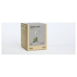 Venso LED lampa na rostliny Grow Lights Flexia E27 12 W neutrální bílá 1 ks