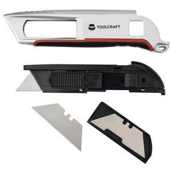 TOOLCRAFT TO-10284084 Bezpečnostní nůž 150mm 1 ks