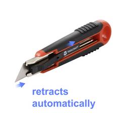 TOOLCRAFT TO-10284087 Bezpečnostní nůž 142.5mm 1 ks