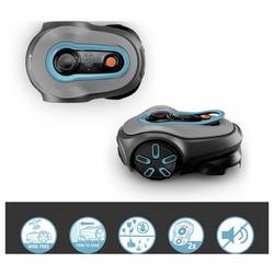 GARDENA 19923-20 smart SILENO free Set, kabellos robotická sekačka pro plochu (max.) 1200 m²
