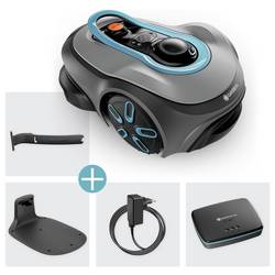 GARDENA 19923-20 smart SILENO free Set, kabellos robotická sekačka pro plochu (max.) 1200 m²