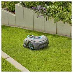 GARDENA 19923-20 smart SILENO free Set, kabellos robotická sekačka pro plochu (max.) 1200 m²