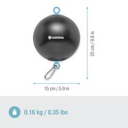GARDENA 09094-20 Schwimmer für Saugfilter plovákový spínač 150 mm