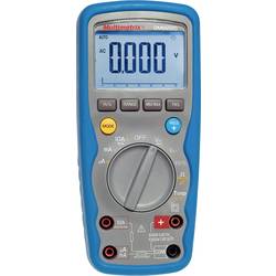 Multimetrix DMM 220 digitální multimetr, vodotěsnost (IP67), CAT III 1000 V, CAT IV 600 V, Displej (counts): 6000