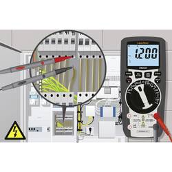 Laserliner MultiMeter XP digitální multimetr, CAT III 1000 V, CAT IV 600 V, Displej (counts): 6000