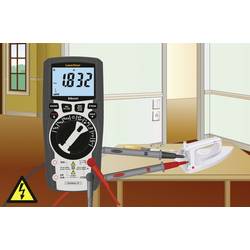 Laserliner MultiMeter XP digitální multimetr, CAT III 1000 V, CAT IV 600 V, Displej (counts): 6000