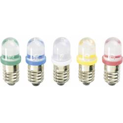 Barthelme 59101211 indikační LED červená E10 12 V/DC, 12 V/AC